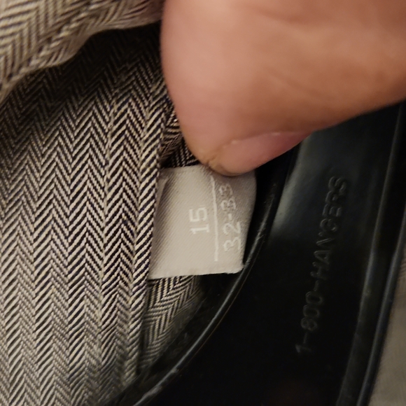 Nordstrom and van Hessen 15 32/33 dress shirts - Picture 3 of 5